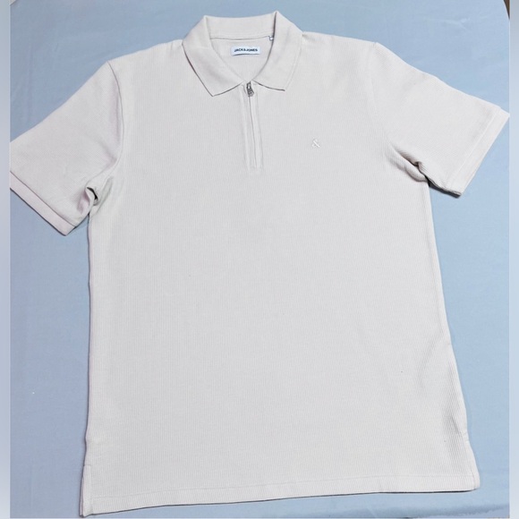 Jack and Jones Men's Standard Polo Flat Collar Size Small NWOT - Picture 6 of 7